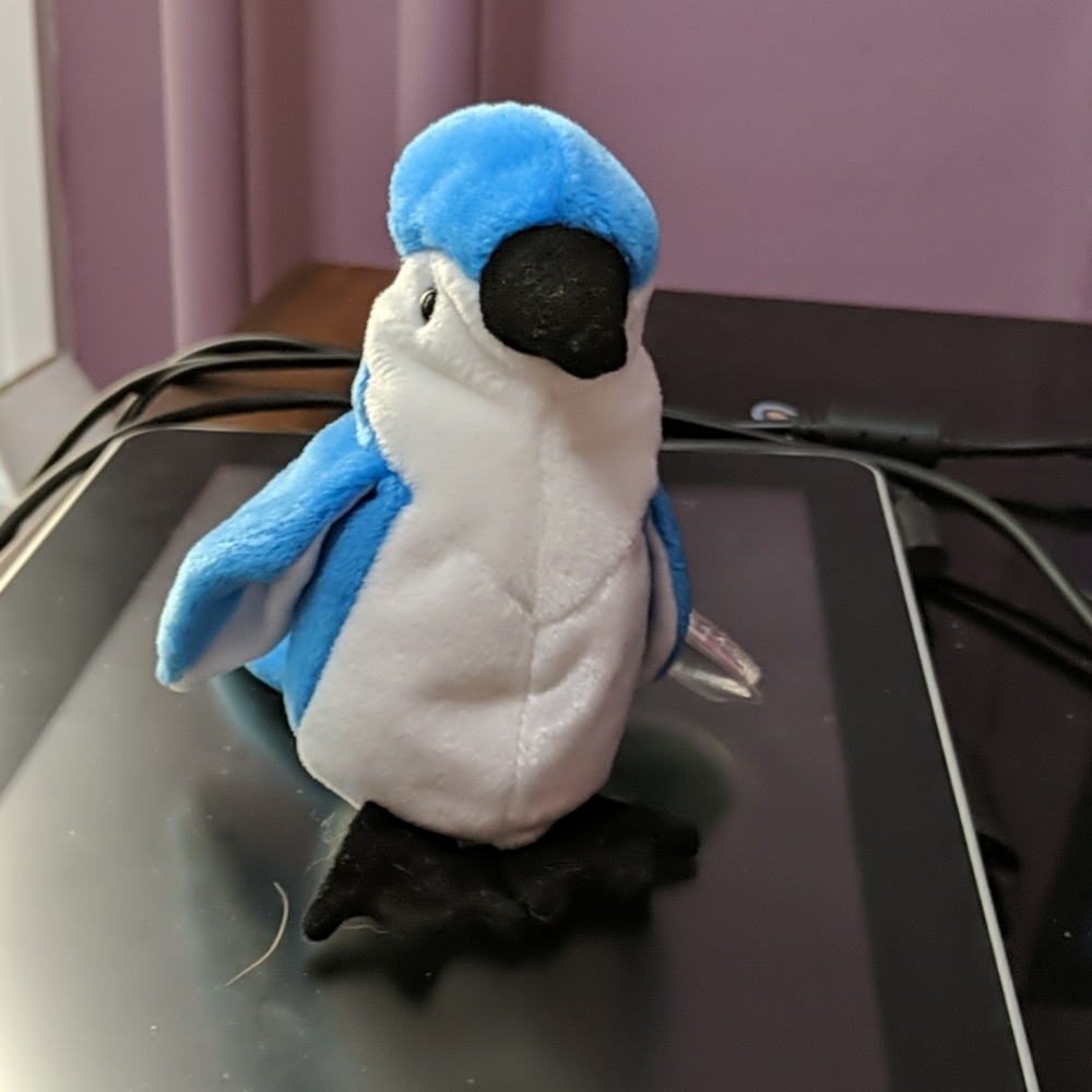 Ty Beanie Baby Rocket